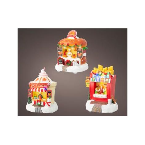 BOTTEGA PANINI/GELATI 12X12XH15CM MICRO LED. (1/3)