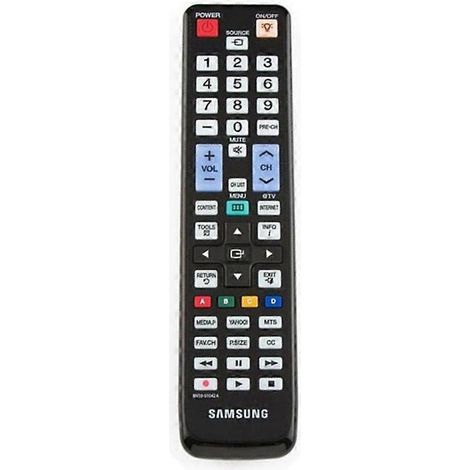 Télécommande BN59-01039A pour téléviseurs LCD/LED Samsung (références BN59-01012A, BN59-01014A et BN59-01015A). (1/5)