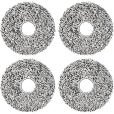 Mop cloths for Xiaomi X20+/X10+, for Dreame L10s Ultra/L20 Ultra/L10s Pro Ultra Heat/L10s Pro Gen 2/Matrix10 Ultra/L40 Ultra/X40 Ultra Complete/L10 Prime/X50 Master/L50 Pro Ultra Cleaning Cloth
