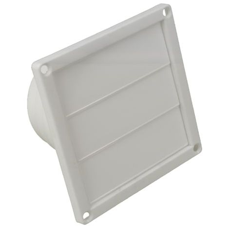 Grille de ventilation universeel 502300 3 lamelles 160x160 mm