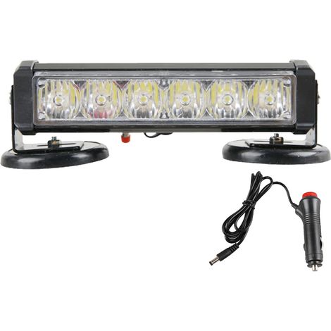Lampe flash automobile à aimant très puissant Feu d'Avertissement (1/5)