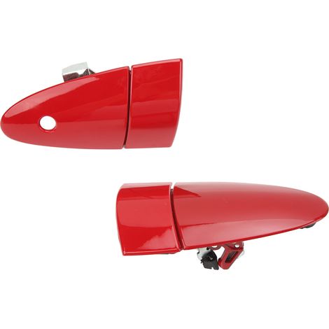 Türgriff außen 72141 SZT G01, links/rechts, passend für CR-Z 2011–2015, rot, Ersatzteil für Außenverkleidung (1/5)
