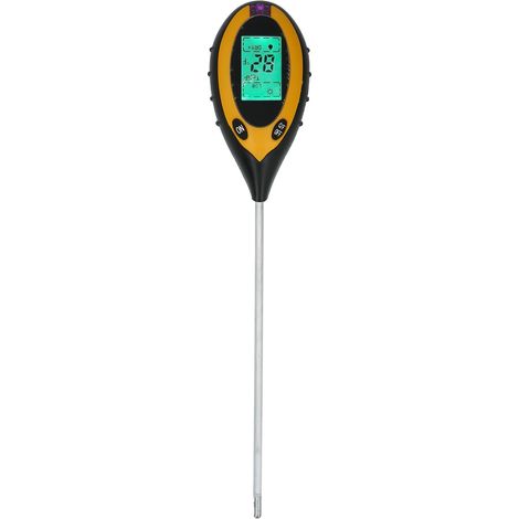 Lot numérique 4 en 1 capteur multifonction humidité PH luminosité sol pour jardin ferme pelouse (1/5)