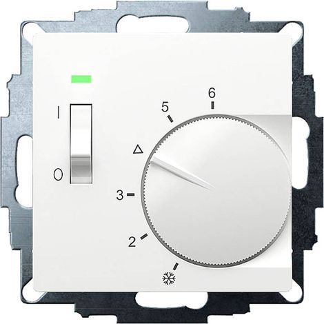 Eberle  UTE 1015-RAL9016-G-55 Termostato ambiente Da incasso 5 fino a 30°C (1/2)