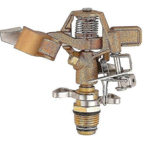 Arroseur circulaire sectoriel en laiton V60 avec buse d'irrigation à raccord mâle 3/4 pouce (1/5)