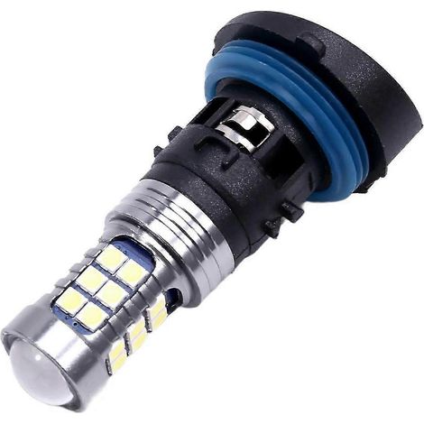 Feux de jour à LED blancs haute luminosité PH24W pour voiture, compatibles avec Peugeot 3008 (2011) et Citroën.