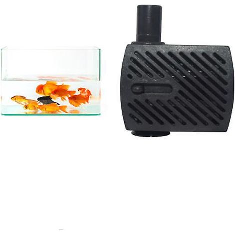 4-Watt-Mini-Tauchpumpe für Aquarium, Teich, Springbrunnen, Hydrokultur