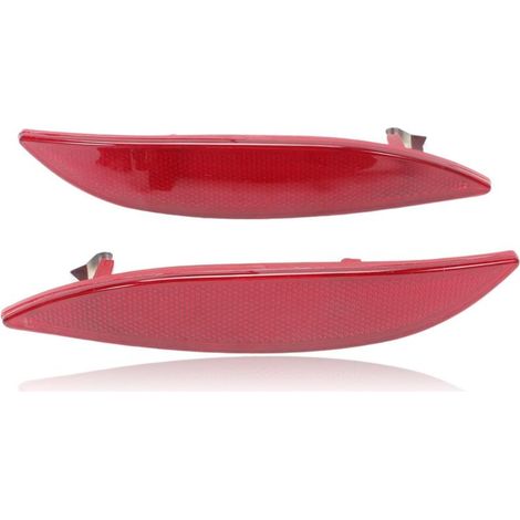 265650004R Réflecteur Pare-chocs Arrière Gauche Droite Pour Megane 2008-2016