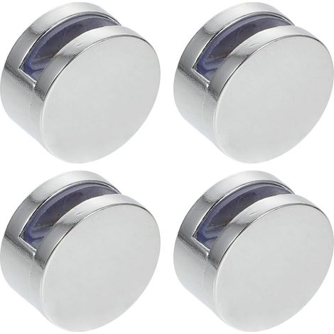 de miroir ronds de 22 mm 4 clips et vis pour la fixation du (1/5)