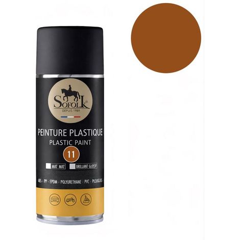 Pittura Plastica ad alta resistenza: interno ed esterno SOFOLK - 11-FAUVE MAT - Aérosol 400ml (1/5)