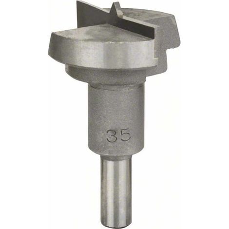 Bosch Professional Scharnierlochbohrer Hartmetall, 35 x 56 mm, d 8 mm (1/5)