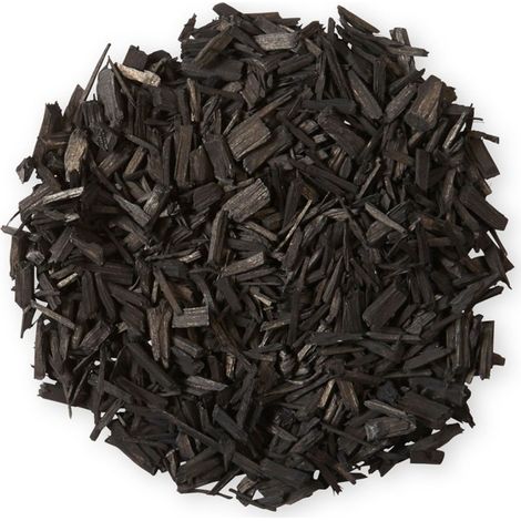 Jardinex – Paillage copeaux de bois colorés 7,5L – Granulométrie 10/20 mm – Résistant aux UV et à l'eau – Pour paillage décoratif
