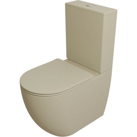 FOSSIL NATURA 03899 GALES Inodoro Completo Rimless Beige - ref: 03899