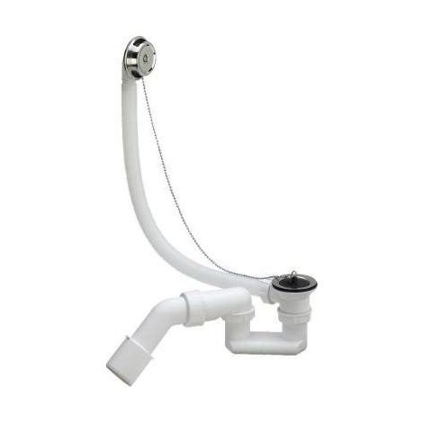 Ab- und Überlaufgarnitur 6/4"x40/50 Kunststoff / weiß Modellnr. 6387.35PL