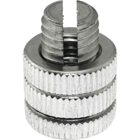 Lot de 16 connecteurs de fil pour clôture électrique, clips de retenue à boulon ouvert, boulons en aluminium adaptés aux clôtures pour animaux (1/3)