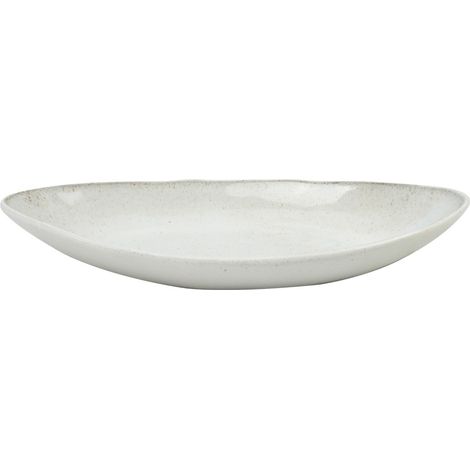 Weißer dekorativer Porzellanteller, ideal für die Dekoration von Zuhause und Küche, elegantes und vielseitiges Design