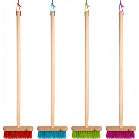 Balai pour enfant - Coloris aléatoire - Livraison gratuite (1/5)