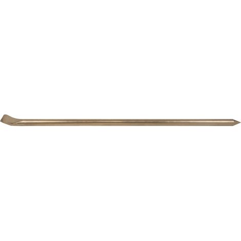 KS Tools BRONZEplus Brechstange mit Spitze und Schneide 1000 mm