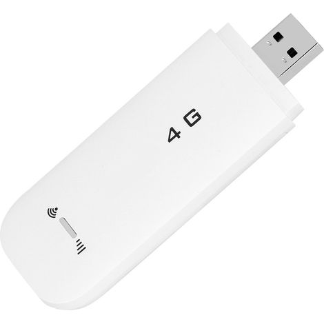 Modem 4G LTE USB avec Routeur WiFi Portable et Point d'Accès Mobile