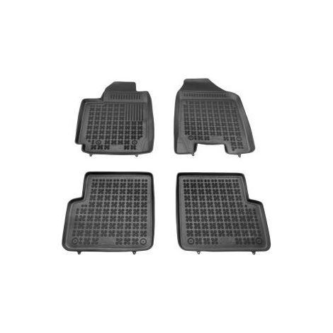 Tapis en caoutchouc pour TOYOTA Corolla IX (2002–2007) avec extincteur - type bac