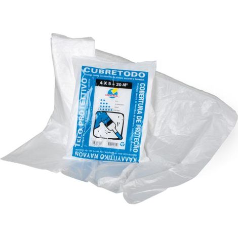 Plástico protector galga fina - talla