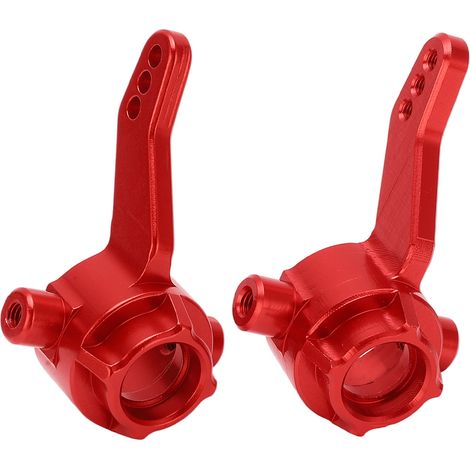 Lot de 2 coupelles de direction en alliage d'aluminium haute résistance pour voiture RC ARRMA TyphonRed (1/5)