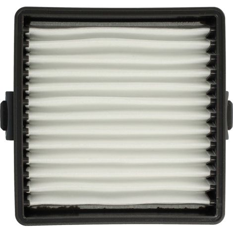 vhbw filtre plissé plat compatible avec Ryobi R18HV-0, R18HVF-0 aspirateur sans fil à batterie - Élément filtrant