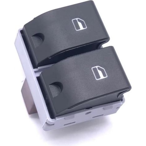 Interrupteur commande lève vitre électrique 6Q0959858 – compatible Polo 9N Ibiza Cordoba (1/5)