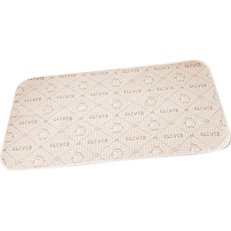 Alèse imperméable pour bébé, lavable, en coton doux et à forte absorption d'eau, idéale pour l'incontinence des bébés et des personnes âgées. (1/4)