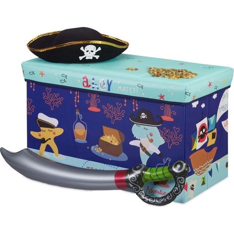 Caja de asiento para ninos