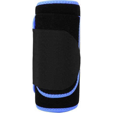 Ceinture De Soutien Lombaire Ajustable - Matériau Respirant Et Élastique - Pour Course Et Fitness - 1 Pièce (1/5)