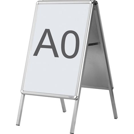 magnetoplan, Présentoir publicitaire, type SP, aluminium, (1/5)