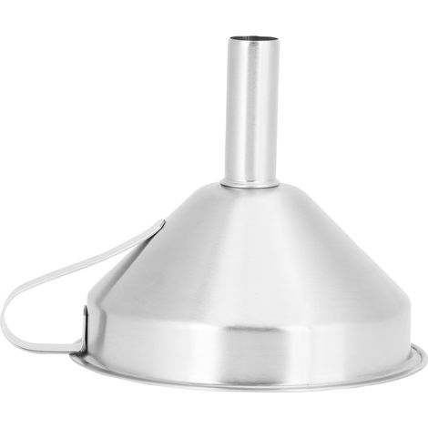 Entonnoir grand 15 cm acier inox 304 remplissage séparateur pour huile bière café eau liquides ustensile cuisine (1/5)