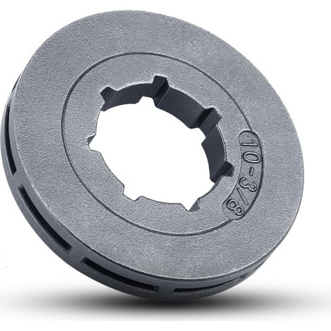 Pignon de chaîne de scie à chaîne 3/8" pas 10 dents Adefol pour Stihl Husqvarna Oregon Power Mate (1/5)