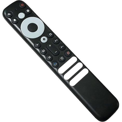 Télécommande de remplacement RC902V FMR4 pour téléviseur intelligent TCL Mini-LED QLED 4K UHD sous Android (sans fonction vocale). (1/5)