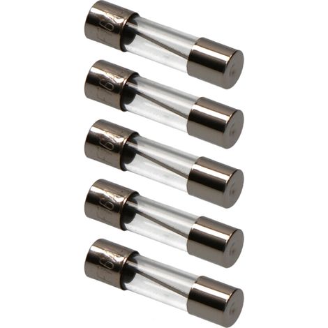 Fusible EDM 5x20mm 16A (5 unidades)