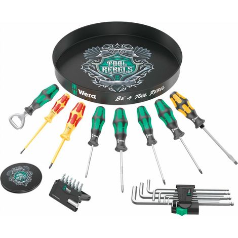 Set edizione limitata WERA (29 piezas)