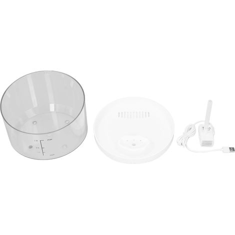 Fontaine à eau automatique pour chat avec pompe intelligente ultra silencieuse, distributeur d'eau pour chien et plusieurs animaux domestiques (1/5)