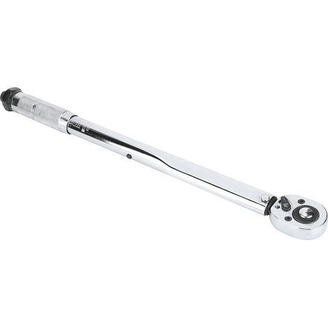 Clé dynamométrique 1/2 pouce 28-210Nm, précision élevée, cliquet réglable, outil de réparation auto avec accessoires, dégagement rapide (1/5)
