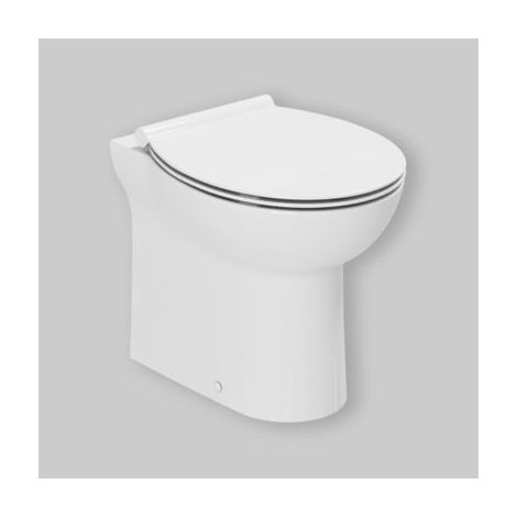 Water Fast filomuro cm. 51x37,5 bianco lucido di Ceramica Azzurra