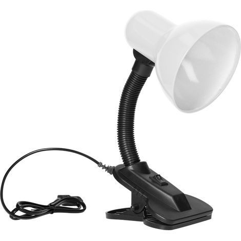 LATSA LAMPE DE BUREAU AVEC CLIP, 40W, E27 (1/3)
