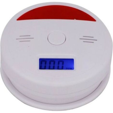Détecteur de gaz propane butane méthane – Alarme 80-110 dB avec indication vocale – Plug-in sans batterie pour espaces confinés