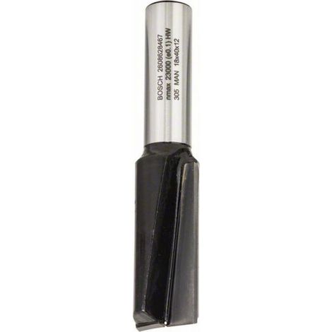 Bosch Nutfräser Standard for Wood 12 mm D1 18 mm L 40 mm G 81 mm - 2608628467
