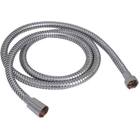 LACCIO DOCCIA DOPPIA GRAFFATURA IN OTTONE 150 cm