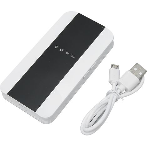 Routeur WiFi Portable 4G LTE avec Slot Carte SIM, Hotspot Mobile 150Mbps pour Ordinateurs, Tablettes et Smartphones (1/5)