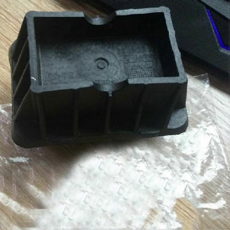 4 patins de support sous voiture pour cric, référence 51717237195, compatibles BMW E82 E90 F10 F07 F02 E84 (1/5)