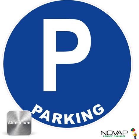 Panneau Parking - Alu Ø450mm - 4010205