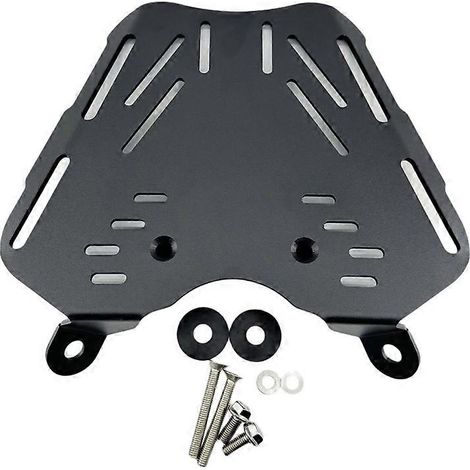 Xiade Motorrad-Gepäckträger-Unterplatte, kompatibel mit ZONTES ZT 368G 368-G (1/5)