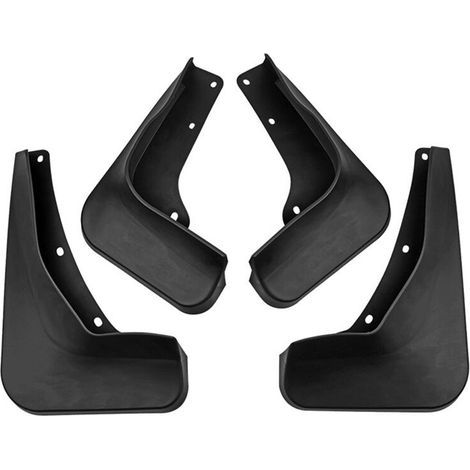Ensemble de 4 garde-boue/bavettes anti-éclaboussures pour Chery Tiggo 2 Pro modèle 2023 (accessoires auto) (1/5)