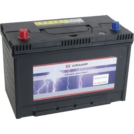 Bater铆a 12 V 105 Ah 750 A UNIVERSAL 605027075KR